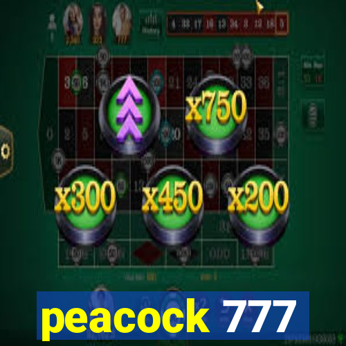 peacock 777